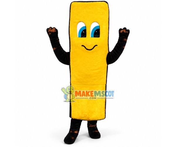 Long Massage Board Mascot Costume