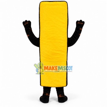 Long Massage Board Mascot Costume Long Massage Board Mascot Costume