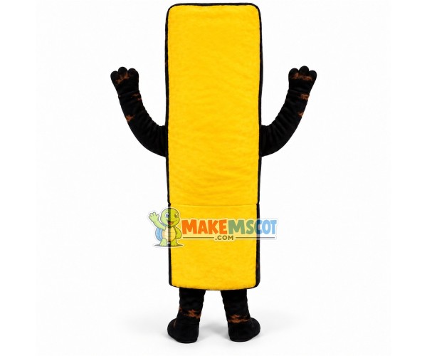 Long Massage Board Mascot Costume Long Massage Board Mascot Costume
