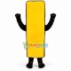 Long Massage Board Mascot Costume Long Massage Board Mascot Costume