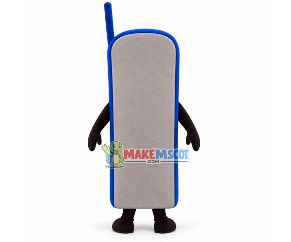 Vintage Calling Machine Mascot Costume Vintage Calling Machine Mascot Costume