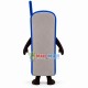 Vintage Calling Machine Mascot Costume Vintage Calling Machine Mascot Costume