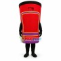Sealed Red Coffee Cup Mascot Costume