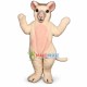 Huge White Plush Mouse Mascot Costume Huge White Plush Mouse Mascot Costume