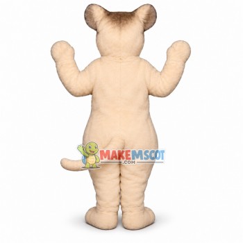 Huge White Plush Mouse Mascot Costume Huge White Plush Mouse Mascot Costume