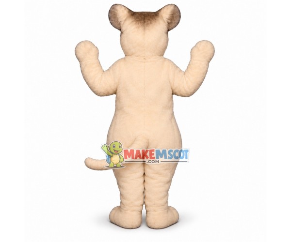 Huge White Plush Mouse Mascot Costume Huge White Plush Mouse Mascot Costume