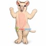 Huge White Plush Mouse Mascot Costume