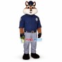 Honest Squirrel Constable Mascot Costume