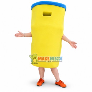 Drink Cup of The Coffee shop Mascot Costume