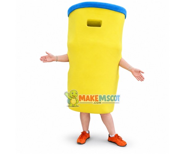 Drink Cup of The Coffee shop Mascot Costume Drink Cup of The Coffee shop Mascot Costume