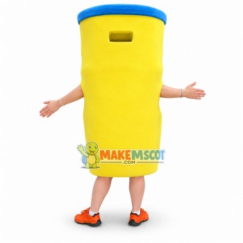 Drink Cup of The Coffee shop Mascot Costume Drink Cup of The Coffee shop Mascot Costume