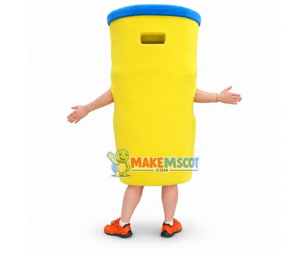 Drink Cup of The Coffee shop Mascot Costume
