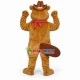 Passionate Squirrel Cowboy Mascot Costume Passionate Squirrel Cowboy Mascot Costume
