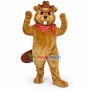 Passionate Squirrel Cowboy Mascot Costume