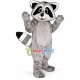Carefully Gray Raccoon Mascot Costume