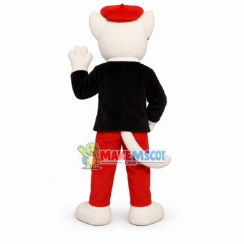 Cool Mouse Wearing Sunglasses Mascot Costume