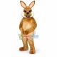 Adult Brown Plush Rabbit Mascot Costume Adult Brown Plush Rabbit Mascot Costume