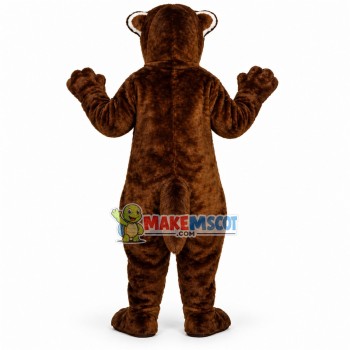 Fierce Brown Skunk Mascot Costume Fierce Brown Skunk Mascot Costume