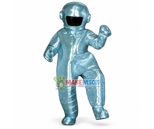 Flexible Robot With Smooth Surface Mascot Costume Flexible Robot With Smooth Surface Mascot Costume