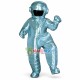 Flexible Robot With Smooth Surface Mascot Costume Flexible Robot With Smooth Surface Mascot Costume