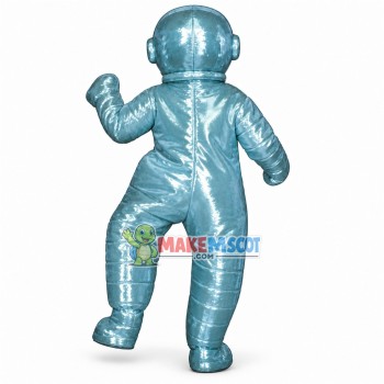 Flexible Robot With Smooth Surface Mascot Costume Flexible Robot With Smooth Surface Mascot Costume