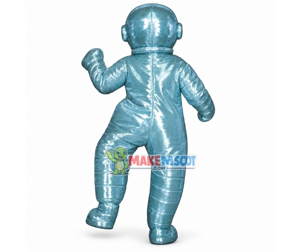 Flexible Robot With Smooth Surface Mascot Costume Flexible Robot With Smooth Surface Mascot Costume