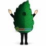 Piece of Green Leaf Mascot Costume