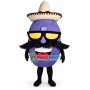 Halloween Purple Egg Man With Hat Mascot Costume