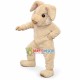 Easter Thinking Brown Rabbit Mascot Costume