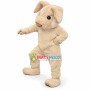 Easter Thinking Brown Rabbit Mascot Costume