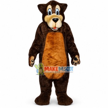 Frank Brown House Dog Mascot Costume