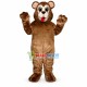 Naughty Brown Bear Adult Size Mascot Costume Naughty Brown Bear Adult Size Mascot Costume