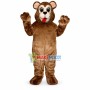 Naughty Brown Bear Adult Size Mascot Costume
