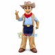 Exalted Western Cowboy Mascot Costume