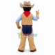 Exalted Western Cowboy Mascot Costume