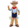 Exalted Western Cowboy Mascot Costume
