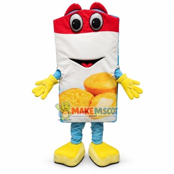 Corn Sponge Cake Mixed Powder Mascot Costume