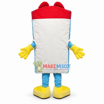 Corn Sponge Cake Mixed Powder Mascot Costume Corn Sponge Cake Mixed Powder Mascot Costume