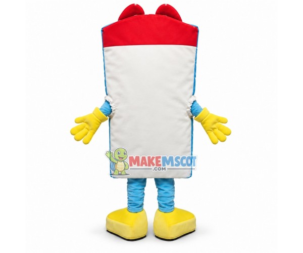 Corn Sponge Cake Mixed Powder Mascot Costume Corn Sponge Cake Mixed Powder Mascot Costume