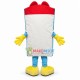 Corn Sponge Cake Mixed Powder Mascot Costume Corn Sponge Cake Mixed Powder Mascot Costume