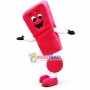 Red Skateboard of Association Mascot Costume