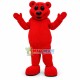Whole Body Cute Red Bear Mascot Costume Whole Body Cute Red Bear Mascot Costume
