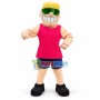 Orgy Blonde Muscle Man Mascot Costume