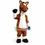 Docile Brown & White Foal Mascot Costume