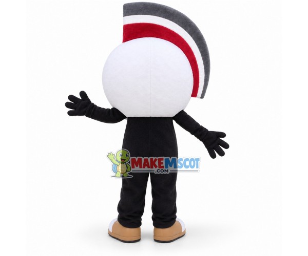 Interesting Cartoon Snow Ball Mascot Costume