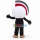 Interesting Cartoon Snow Ball Mascot Costume