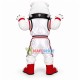 Domineering Basketball Player Bulldog Mascot Costume Domineering Basketball Player Bulldog Mascot Costume