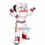 Domineering Basketball Player Bulldog Mascot Costume