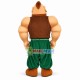 Aladdin Muscle Man Mascot Costume Aladdin Muscle Man Mascot Costume