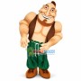 Aladdin Muscle Man Mascot Costume